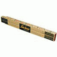 Snickers 100509 Folding Ruler in mm & Inches
